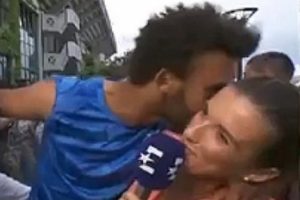 Fransız tenis&ccedil;i turnuvadan atıldı