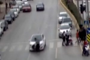 Mersin'deki trafik kazaları mobeselere yansıdı