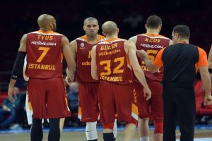 Galatasaray Odeabank dibe vurdu
