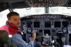 THY'nin İznik u&ccedil;ağının teknik personeli Bursa İznikli &ccedil;ıktı