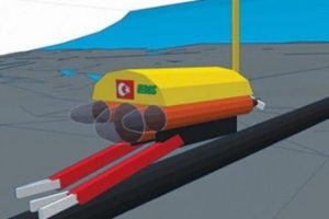 UEDAŞ'tan deniz altı elektrik arızalarına robotla m&uuml;dahale