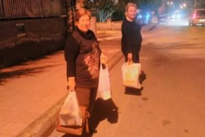 Bursa Kanserle Savaş Derneği'nden 150 hastaya erzak
