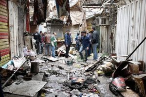 Irak'ta intihar saldırısı: 17 &ouml;l&uuml;