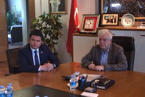 CHP Bursa Milletvekili Aydın'dan Bursaspor'a destek