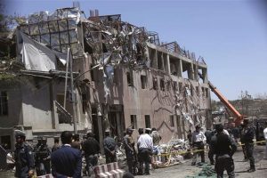 Afganistan'daki saldırıyı onlar &uuml;stlendi