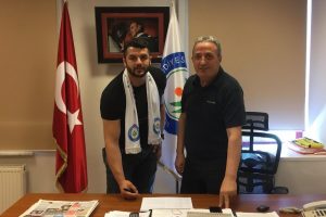 Tuğberk &Ccedil;atkın Nil&uuml;fer Belediyespor'da