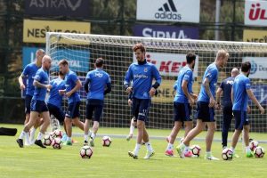 Fenerbah&ccedil;e Adanaspor ma&ccedil;ı hazırlıklarını s&uuml;rd&uuml;rd&uuml;