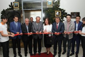 Bursa'da Mehmet Akif İnan K&uuml;t&uuml;phanesi &ouml;ğrencilerle buluştu