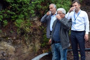 Mahallede 100 yıl sonra su sevinci