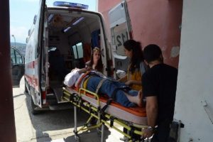 Bursa Gemlik'te fabrikada kaza! 2 iş&ccedil;i yaralı