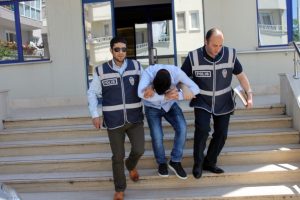 G&ouml;r&uuml;nt&uuml;ler sosyal medyayı ayağa kaldırmıştı: Yakalandı