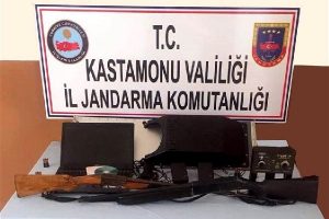 Kastamonu'da su&ccedil; &ouml;rg&uuml;t&uuml;ne operasyon: 10 g&ouml;zaltı