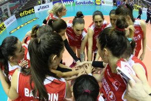 A Milli Kadın Voleybol Takımı, Kosova'yı mağlup etti