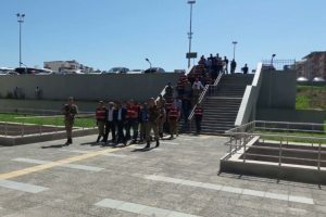 Akaryakıt firmalarına PKK operasyonunda 8 tutuklama