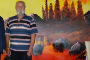 Guinness Rekorlar Kitabı'na giren ressam evinde &ouml;l&uuml; bulundu