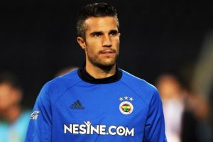 Robin Van Persie ifadeye &ccedil;ağrıldı!
