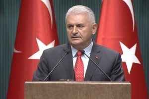 Yıldırım, Hamas Siyasi B&uuml;ro Başkanıyla telefonda g&ouml;r&uuml;şt&uuml;