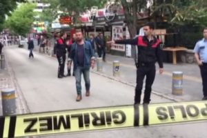 Ankara Kızılay'daki bomba ihbarı asılsız &ccedil;ıktı