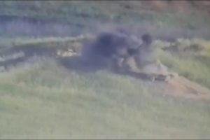 Azerbaycan ordusu, Ermenistan noktasını imha etti