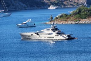 Bodrum milyarderlerin g&ouml;zdesi oldu