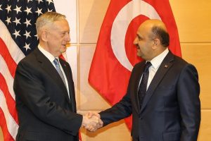 Bakan Işık, ABD'li mevkidaşıyla g&ouml;r&uuml;şecek