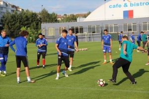 Karab&uuml;kspor'da Akhisar hazırlıkları