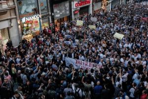 Gezi olaylarının 4'&uuml;nc&uuml; yıld&ouml;n&uuml;m&uuml;...