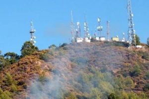 Yerel televizyon kanalının vericileri &ccedil;alındı