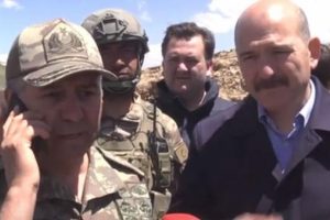 Şehit T&uuml;mgeneral Aydoğan Aydın'ın son g&ouml;r&uuml;nt&uuml;s&uuml;