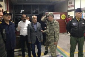 Akar, Şırnak'ta incelemelerde bulundu