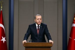 "Milletimize başsağlığı, sabır ve metanet diliyorum"