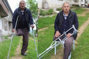 Malulen emekli olmak isteyen adama "&ccedil;alışabilir" raporu