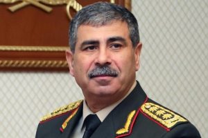 Azerbaycan Savunma Bakanı'ndan taziye mesajı