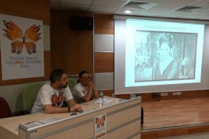 Bursa'da MS hastalığı g&uuml;n&uuml;nde "Turuncu Farkındalık" eğitimi