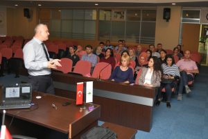 Bursa'da belediye personeline obezite eğitimi
