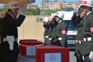 Şehidin son isteği yerine getirildi!