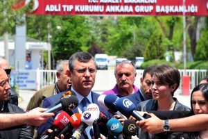 &Ouml;zel: Hepimizin başı sağ olsun