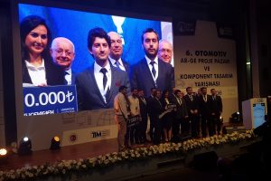 Bursa'da gen&ccedil; beyinlere tasarımda birincilik &ouml;d&uuml;l&uuml;