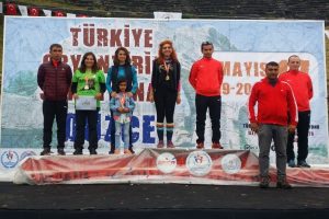 Bursa Osmangazi T&uuml;rkiye Oryantiring şampiyonu oldu