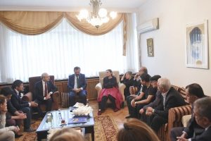 Kılı&ccedil;daroğlu'ndan şehit generalin ailesine taziye ziyareti