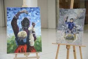 MMO Bursa Şubesi Nil&uuml;fer Ana Sanat Grubu'nun sergisi a&ccedil;ıldı