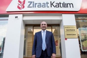 Ziraat Katılım Genel M&uuml;d&uuml;r&uuml;'ne uluslararası g&ouml;rev