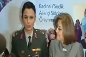 Şehit yarbay Yakut, kadına y&ouml;nelik şiddetle m&uuml;cadele etmişti