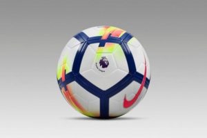 Premier League'in yeni topu g&ouml;r&uuml;c&uuml;ye &ccedil;ıktı