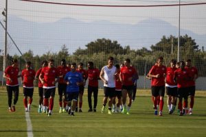 Antalyaspor, Gaziantepspor ma&ccedil;ının hazırlıklarını tamamladı