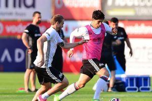 Beşiktaş, Osmanlıspor ma&ccedil;ı hazırlıklarını s&uuml;rd&uuml;rd&uuml;