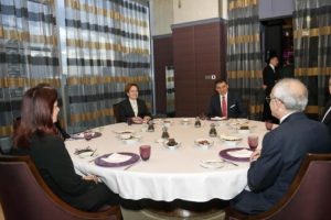Kılı&ccedil;daroğlu, Akşener ile bir araya geldi