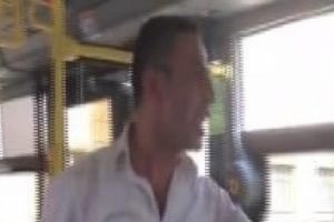 Şof&ouml;r&uuml;n kadının &uuml;zerine y&uuml;r&uuml;d&uuml;ğ&uuml; g&ouml;r&uuml;nt&uuml;ler tepki &ccedil;ekti