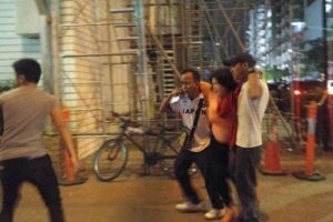 Filipinler'in başkenti Manila'da patlama ve silah sesleri