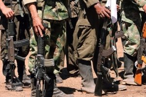 BM, FARC'ın silahlarını toplamak i&ccedil;in hazır
